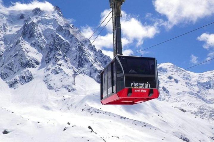 Green Apple Chamonix, Centre, Parking, Ski-In/Out Buitenkant foto