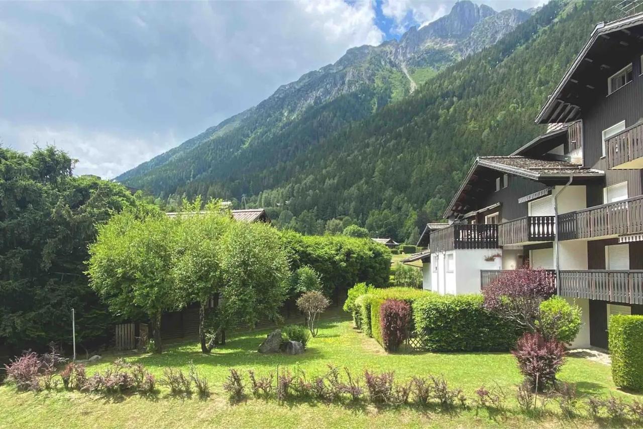 Green Apple Chamonix, Centre, Parking, Ski-In/Out Buitenkant foto
